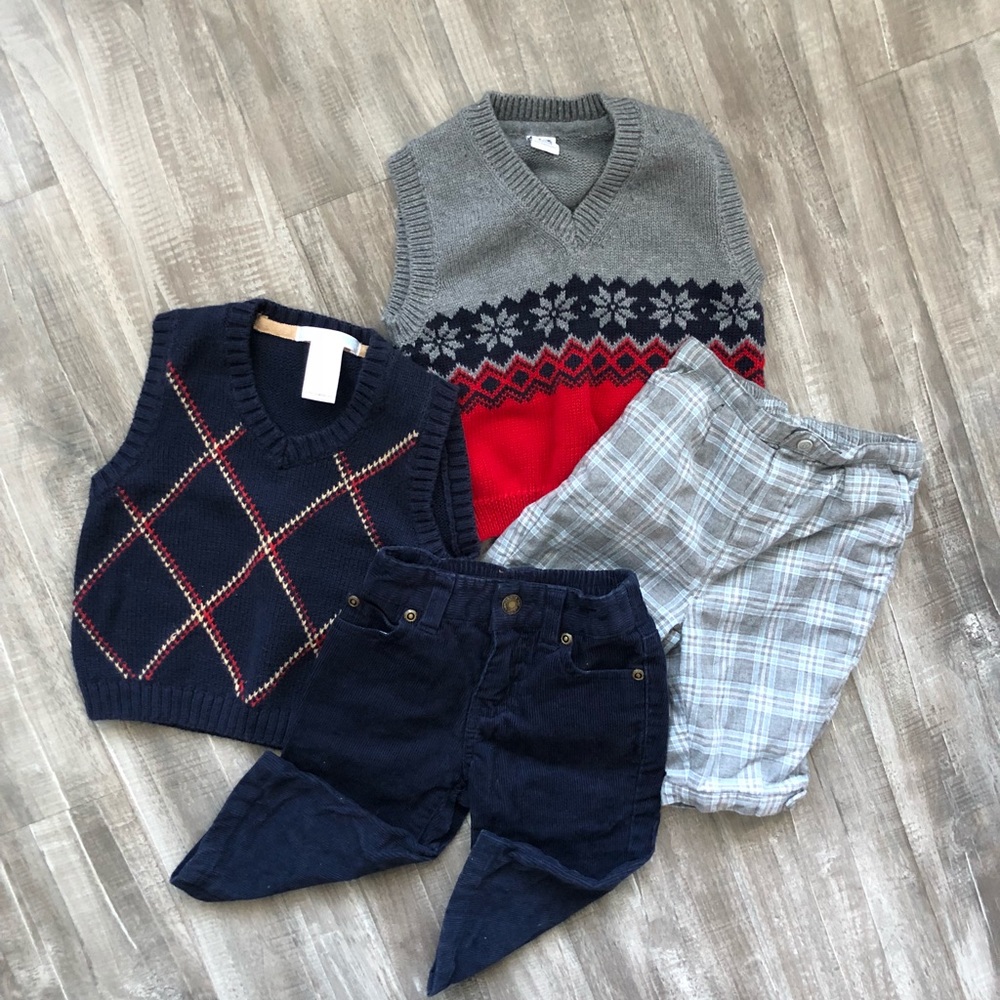 Janie & Jack 6-12 lot